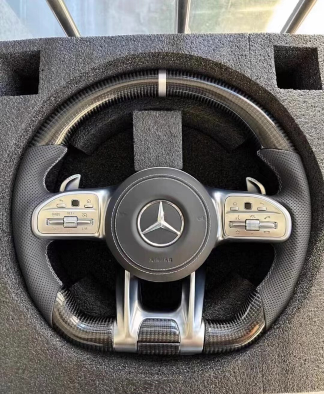 Mercedes-Benz AMG Steering Wheel - BNL drive hub